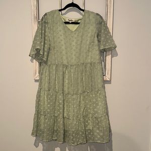 Boutique dress,Haptics brand, size large, never worn